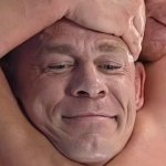 John Cena smiles