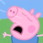 George Crying template