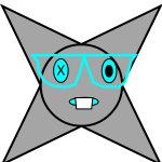 tridotron nerd emoji