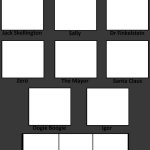 Nightmare Before Christmas Cast Meme