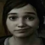 Ellie williams smirk meme