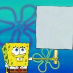 Spongebob Sign