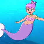 Fat mermaid