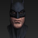 Batman blank stare