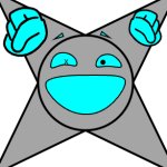 tridotron happy emoji meme