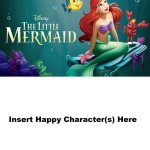 Who loves the little mermaid ?