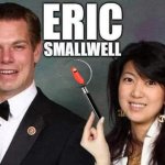 Eric Swalwell is small