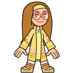 Honey Lemon in Hero 108 Style