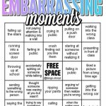 embarassing bingo meme