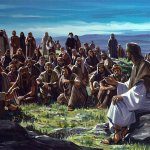 Jesus Christ Sermon on the Mount Christian Religion