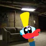 Wing gets Kidnapped (Remake) | POOR WING…. WHO KIDNAPPED HIM? | image tagged in basement remake | made w/ Imgflip meme maker