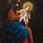 Carlo Dolci Madonna and child