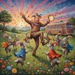 PRANK AND BE MERRY template