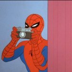 Spiderman Camera