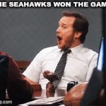 YYYYYYYYYYYEEEEEEEEEEEEEESSSSSSSSSSSSSSSSSSSSSSSSSSSSSSSSSSSSS | THE SEAHAWKS WON THE GAME! | image tagged in gifs,funny,fun,seahawks,football | made w/ Imgflip video-to-gif maker