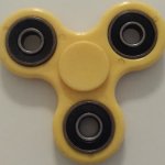 Yellow spinner