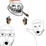 An Unhinged Template Appears template