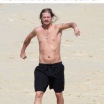 Day 31 of making a meme from a random template | ME WALKING OUT THE GYM AFTER DOING NOTHING BUT ONE PUSH-UP | image tagged in kid rock beach,gym | made w/ Imgflip meme maker