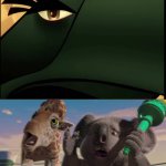 Mighty Eagle is scared at bridget and nigel | image tagged in who is scared at bridget and nigel,angry birds,disney,deviantart,walt disney,birds | made w/ Imgflip meme maker