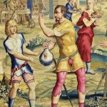 Sir, your codpiece is showing