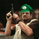 Luigi Am I the only one? meme