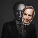 saul cutout template