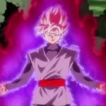 Goku rose GIF Template