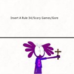 Jojo Violet Reaction To Blank (Free to Use)