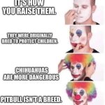 Pitbull Clown