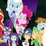 Equestria Girls gang shocking