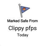 Furry supremacy | 🦊; Clippy pfps | image tagged in memes,marked safe from | made w/ Imgflip meme maker