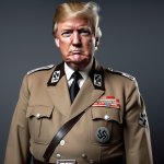 Donald Trump Nazi Uniform