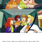Who reacts to Velma imitating Scooby?