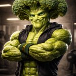 Broccoliman