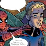 gloves leave no fingerprints