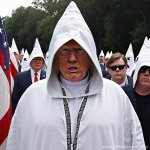 Donald Trump KKK  MAGA Republican