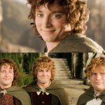 Frodo goodbye