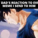 Goku thumbs up | image tagged in gifs,memes,dad,goku,dragon ball z,thumbs up | made w/ Imgflip video-to-gif maker