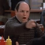George Costanza pointing