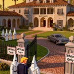 Donald Trump MAR-A-Lago KKK Whites Only