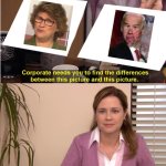 This is simply funny to me because the pic on the left is my DL history teacher lol | image tagged in memes,they're the same picture | made w/ Imgflip meme maker