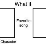 Character's Favorite Song