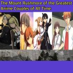 Greatest anime couples