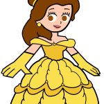Princess Belle in Hero 108 Style