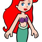 Princess Ariel (Mermaid) in Hero 108 Style