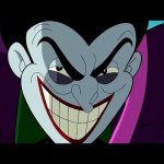 Batman: Brave and the Bold Joker face