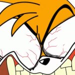 sh tails angry >:( GIF Template