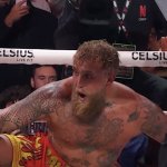 Jake Paul knockdown
