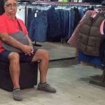 shopping with wife meme