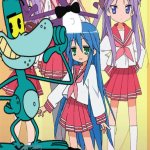 Lucky Star X Yuckie Duck X Jamal The Funny Frog crossover poster